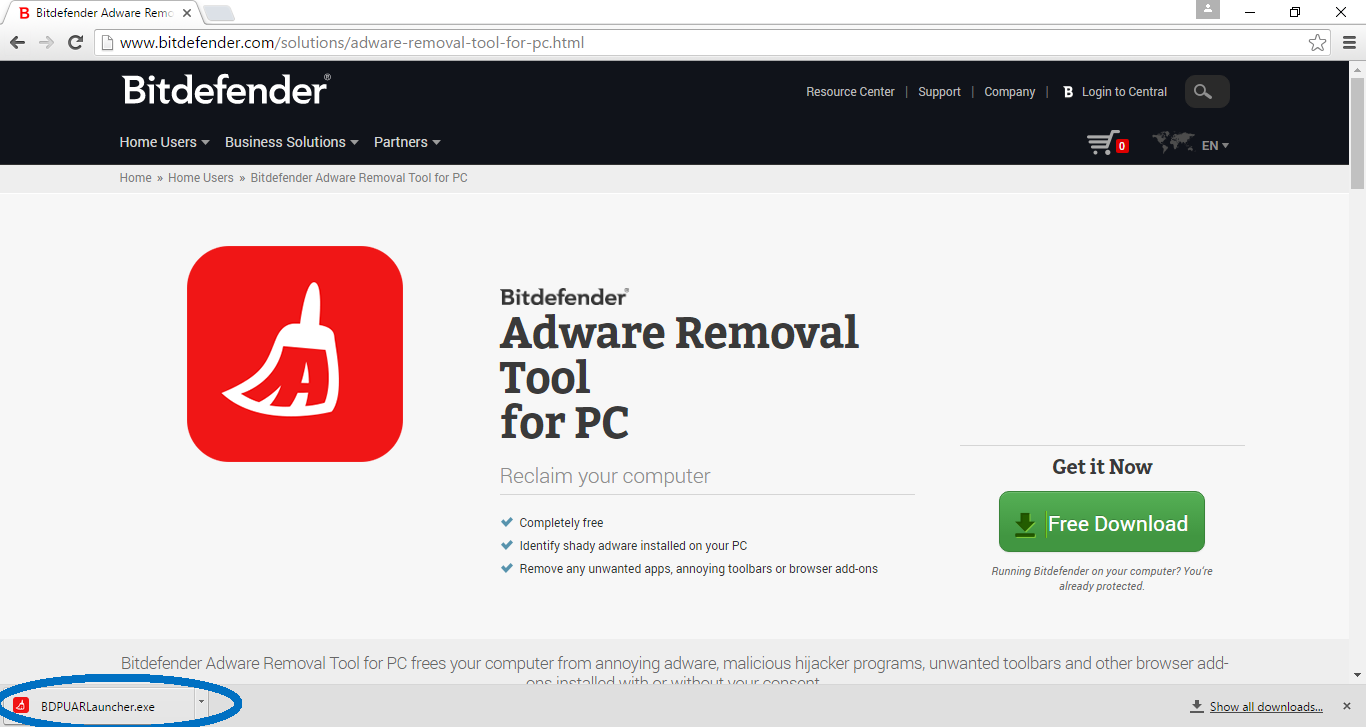 Adware downware 20091. Bitdefender adware removal Tool.