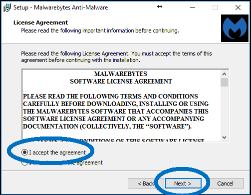 Malwarebytes Software License Agreement
